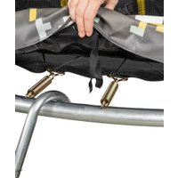 Батут Sundays Favorite Premium 8FT (квадраты, с сеткой, с лестницей)