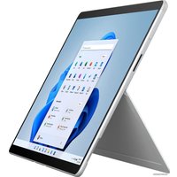 Бизнес планшет Microsoft Surface Pro X Wi-Fi 8GB/128GB (платиновый)