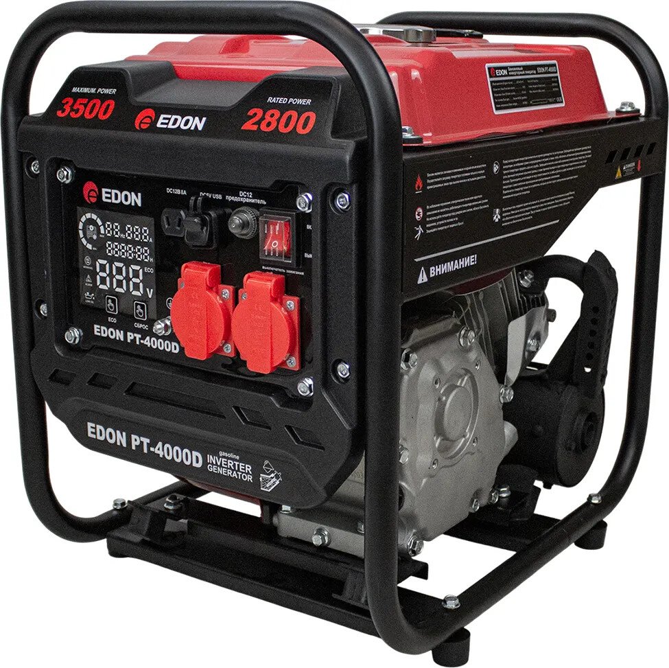 

Бензиновый генератор Edon PT-4000D