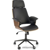 Офисное кресло Halmar Weber (ореховый/черный)