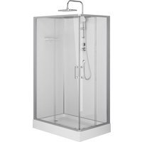 Душевая кабина AM.PM Above 120x80 W9XC-403-12080MT (хром матовый/прозрачное стекло)