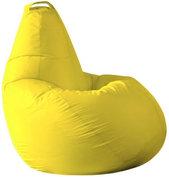 

Кресло-мешок Mio Tesoro Груша XXXL GF-140x95-ZH (желтый)