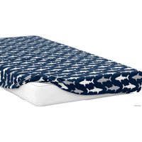 Простыня Samsara Акулы 180Пр-4 180x200