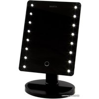 Косметическое зеркало Marta MT-2654 (черный жемчуг)