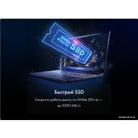 Игровой ноутбук Thunderobot 911 Air D JT0098E06RU