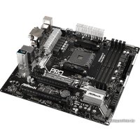 Материнская плата ASRock A320M Pro4