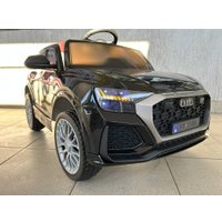 Электромобиль Baby Driver Audi A222 (черный глянец)