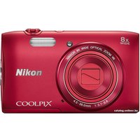 Фотоаппарат Nikon Coolpix S3600
