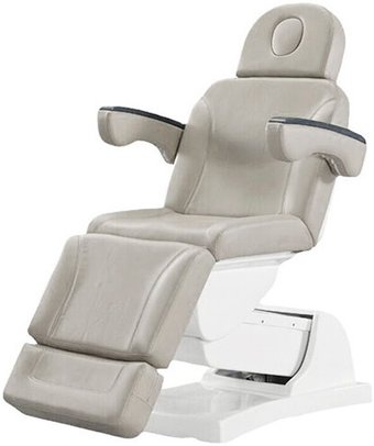 Массажный стол Richter В-871 (3 мотора, 7 секций, серый)