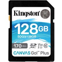 Карта памяти Kingston Canvas Go! Plus SDXC 128GB