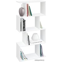 Стеллаж Polini Kids Home Smart фигурный 4 секции 0002273.9 (белый)