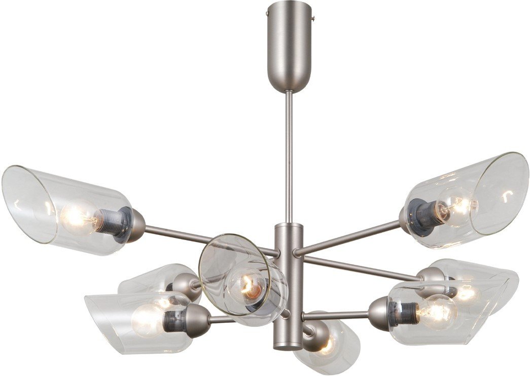 

Люстра средней высоты Moderli Avery V10809-8P
