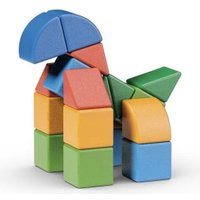 Развивающая игра Geomag Магнитные кубики 4 формы GM209