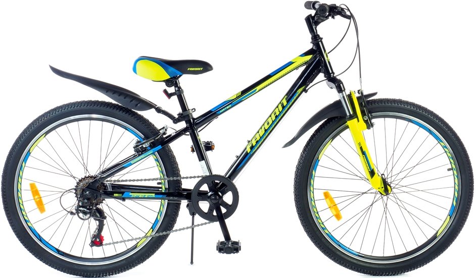 

Велосипед Favorit Mateo 24VA MAT24V12BK-AL