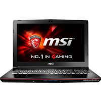 Игровой ноутбук MSI GE62 6QC-020XPL Apache