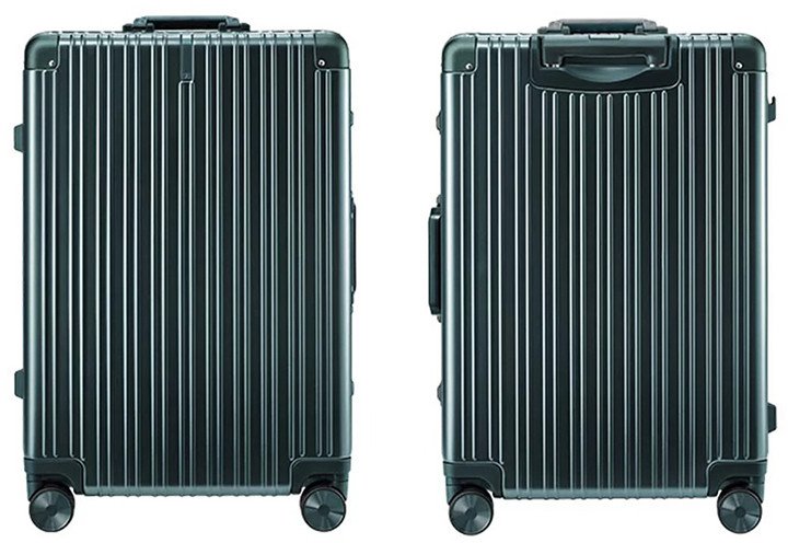 

Чемодан-спиннер Ninetygo All-round Guard Luggage 28" (зеленый)