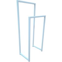 Вешалка для одежды Allerd 90 Rion 90x45 1060100000 (белый муар)