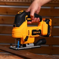 Электролобзик Deko DKJS20 Max 083-1126 (с 1-им АКБ)