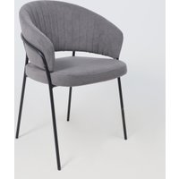 Стул Listvig Just (антрацитовый Brandy Light 28/черный)