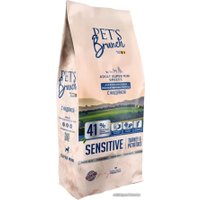 Сухой корм для собак Pet's Brunch Sensitive для взрослых миниатюрных пород с индейкой 1 кг