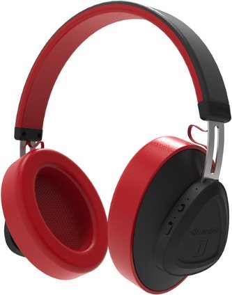 Наушники Bluedio T-Monitor Superior Version (красный)