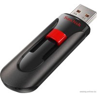 USB Flash SanDisk Cruzer Glide Black 128GB (SDCZ60-128G-B35)