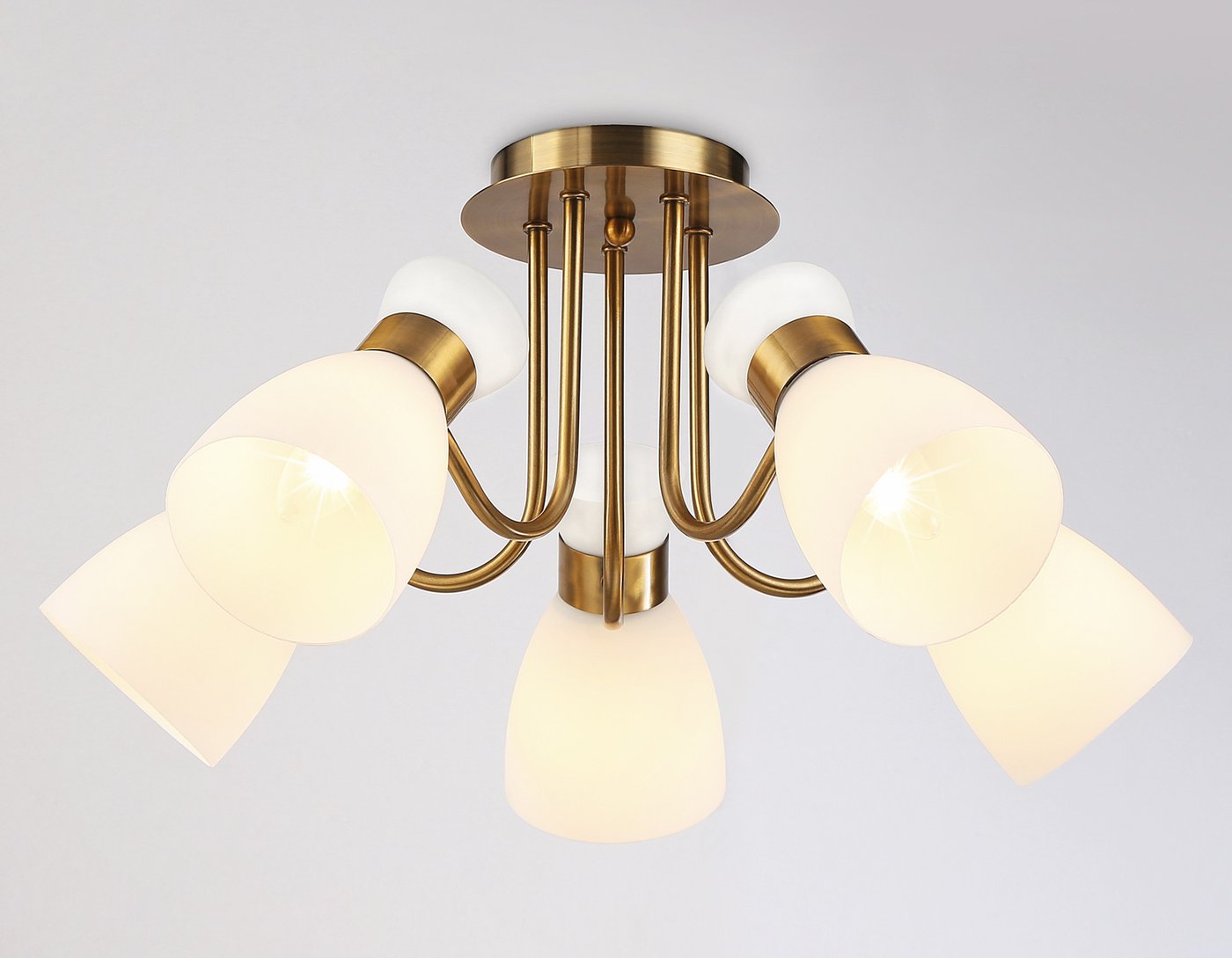

Люстра средней высоты Ambrella Traditional TR3218