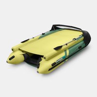 Моторно-гребная лодка Gladiator E420X BSM4381 (зелено-оливковый)