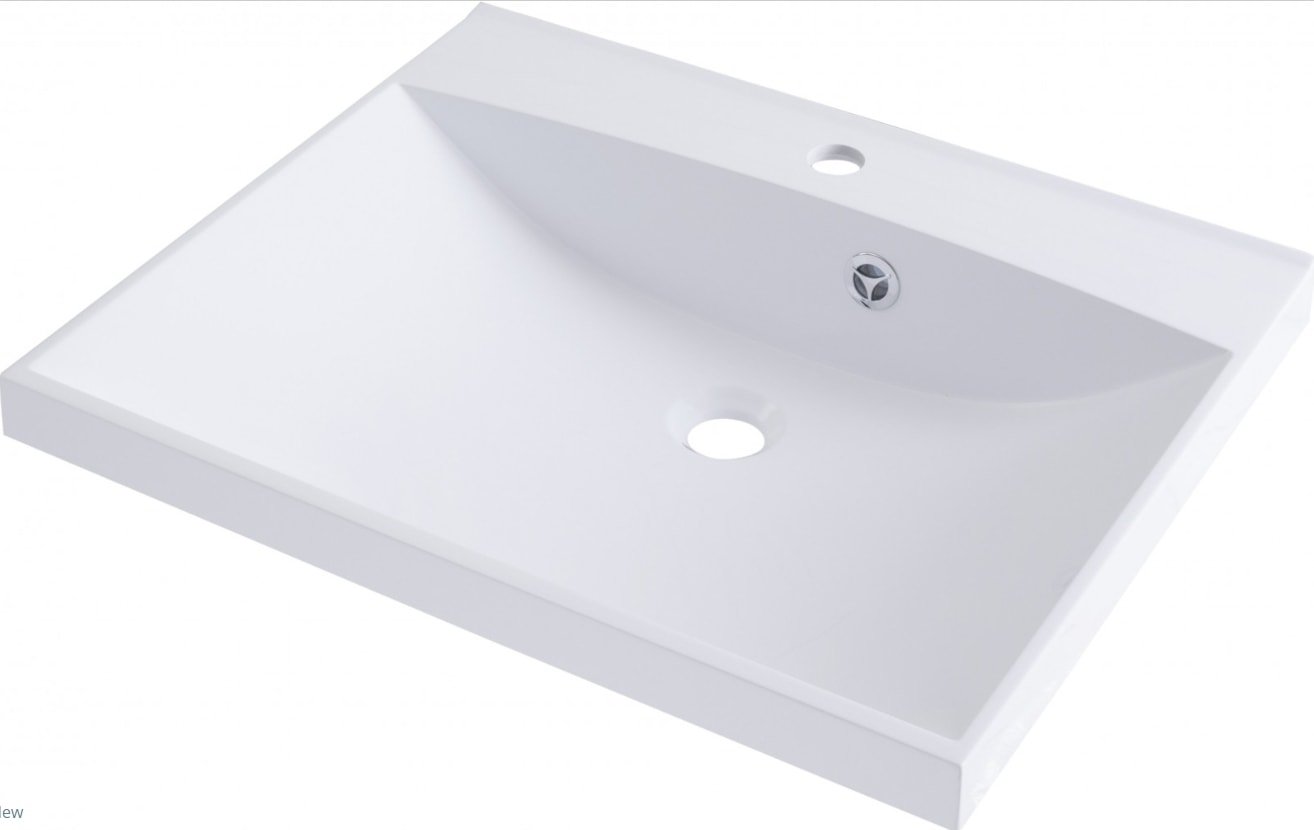 

Умывальник Aquanet Нота 58x48 New 204117