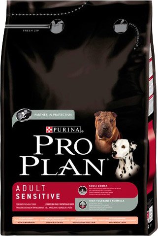 

Сухой корм для собак Pro Plan Adult Sensitive Salmon & Rice 14 кг