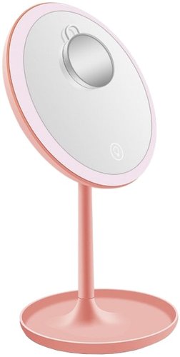 Косметическое зеркало ShineMirror TD-020 (розовый)