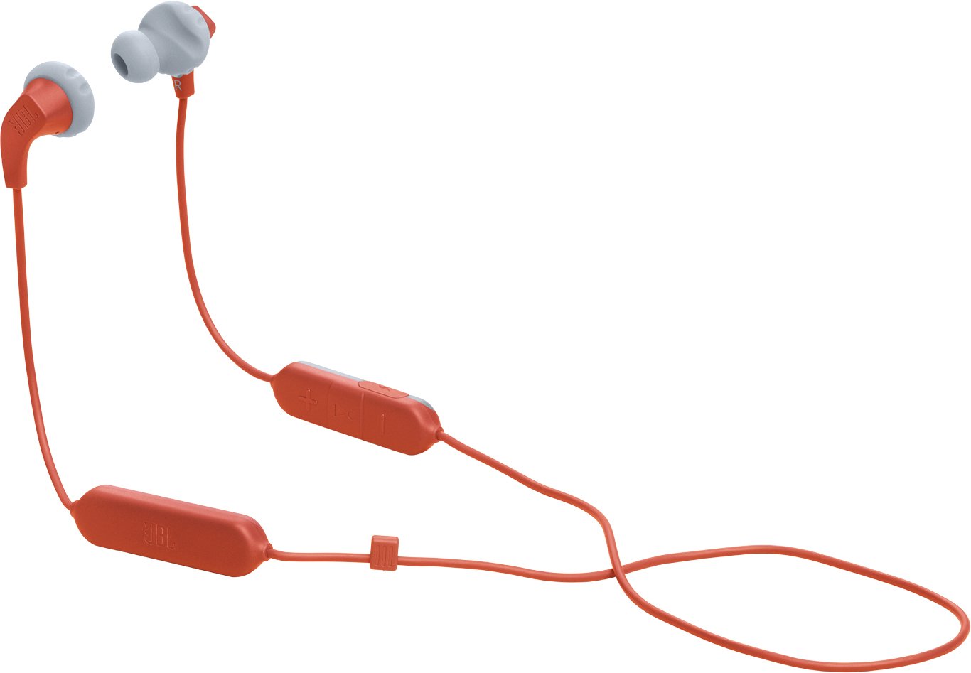 

Наушники JBL Endurance Run 2 Wireless (коралловый)