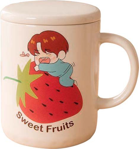 

Кружка ILikeGift Berry hug YX-427-03