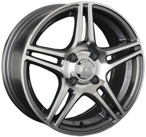 

Литые диски LS 770 16x7" 4x100мм DIA 73.1мм ET 40мм GMF