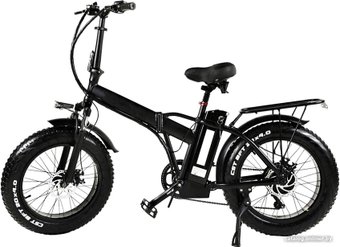Электровелосипед MYATU F0720F (черный)