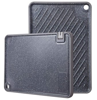 Разделочная доска OOU черный мрамор (37*25*2 cм)