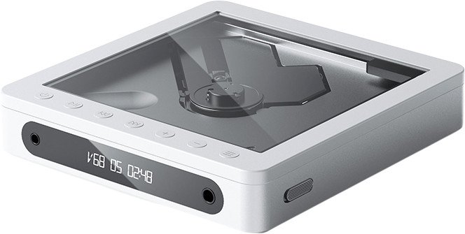 CD-плеер FiiO DM13 BT (серебристый/прозрачный)
