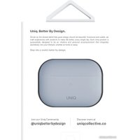 Чехол Uniq Lino для AirPods Pro 2 AIRPODSPRO2-LINOABLU (голубой)