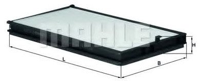 Mahle Knecht LA177