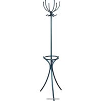 Вешалка для одежды Гальваник Амбрелла (эмаль черный муар)