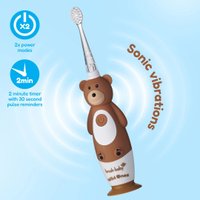 Электрическая зубная щетка Brush-Baby WildOnes Bear