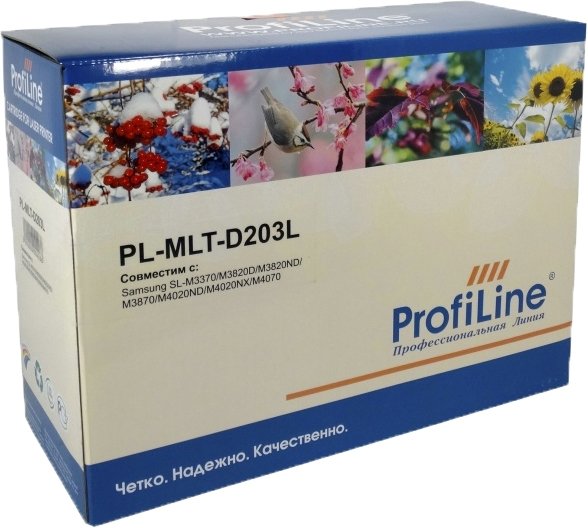 

Картридж ProfiLine PL-MLT-D203L (аналог Samsung MLT-D203L)