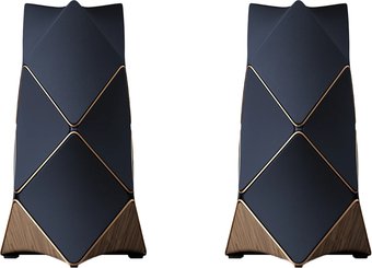 Bang & Olufsen Beolab 90 Set (parisian night blue/bronze tone/walnut)
