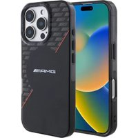 Чехол для телефона CG Mobile AMG PC/TPU Double layer Rhombs (MagSafe) для iPhone 16 Pro AMHMP16L24HRDKR