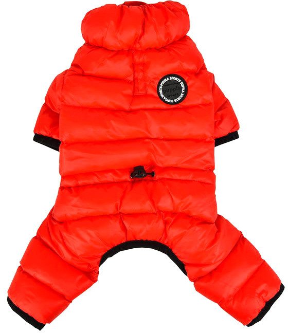 

Комбинезон для животных Puppia Jumpesuit B PAPD-JM1673-RD-M (красный)