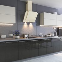 Кухонная вытяжка ZorG Titan A Beige 50 (750 куб. м/ч)