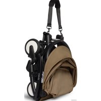 Коляска прогулочная «книга» Babyzen Yoyo2 (прогулка, черная рама, toffee)