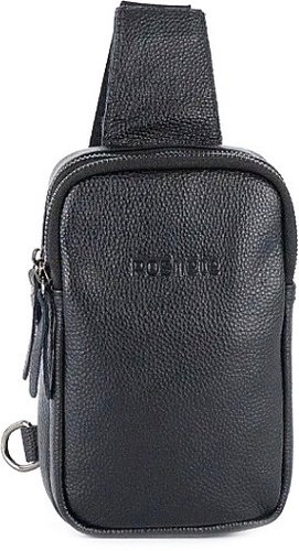 Городской рюкзак Poshete 886-1801-H-BLK (черный)