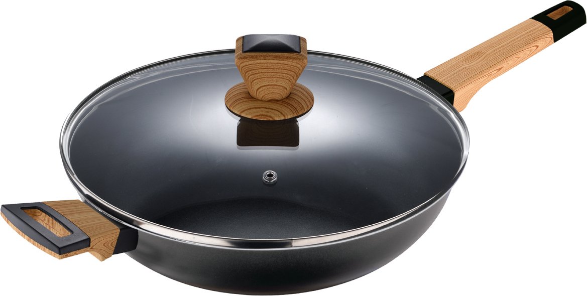 

Сковорода Bergner Earth Black BG-34628-BK