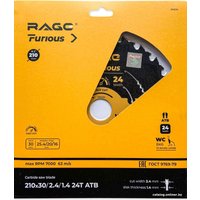 Пильный диск Vira Rage Furious 594234